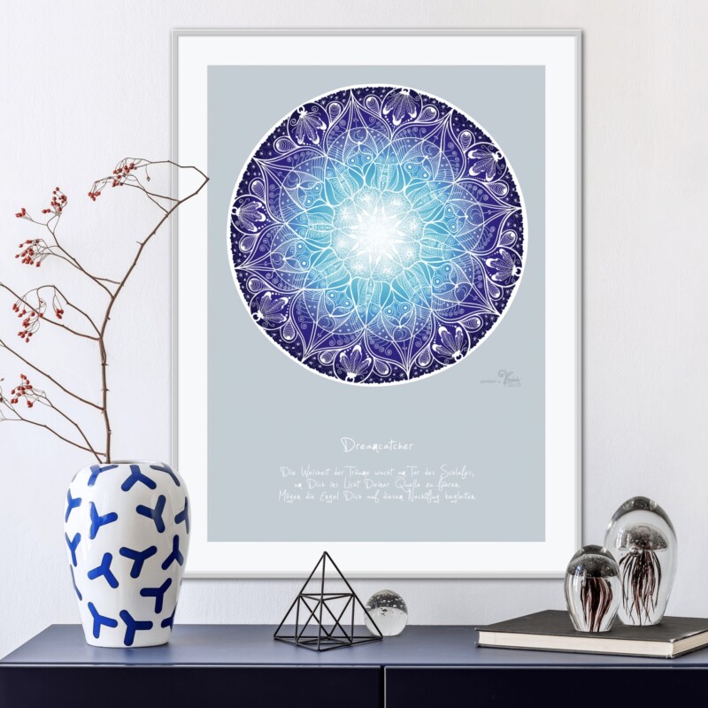 TraeumeMandala_Dreamcatcher_Poster_yandala_YvonneLamberty-1