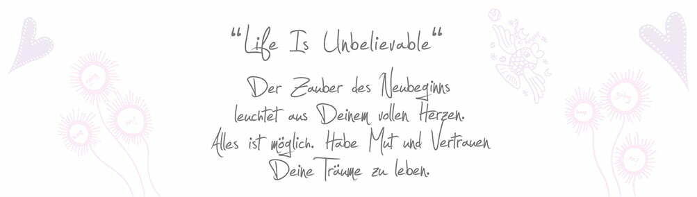 LIFE IS UNBELIEVABLE (Mini-Poster)