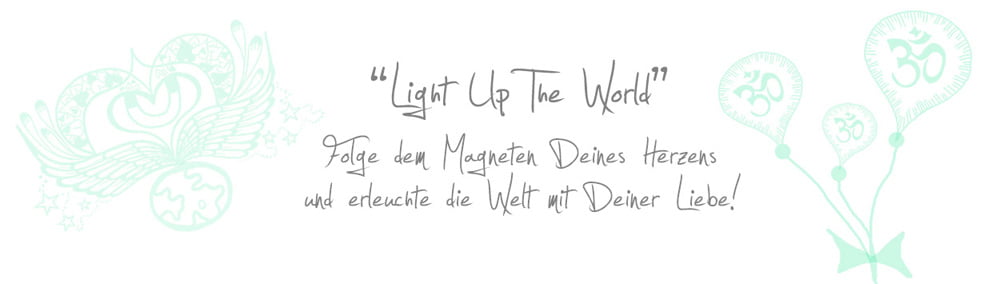 LIGHT UP THE WORLD (Mini-Poster)